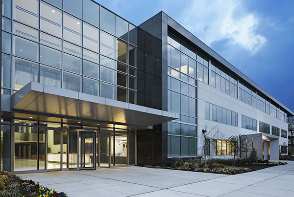 Paul Lukez Architecture, The Medicines Company Simulation Center, Parsippany, NJ